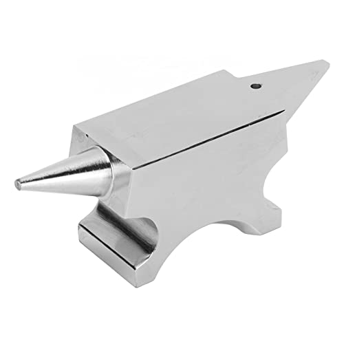 Luocute Werkzeuge Hornamboss, Doppelseitiger Flacher und Abgerundeter Horn-Metallformungs-Schmuckherstellungs-Arbeitsflächenbank-Werkzeug, Metallschmiedeplattform aus Edelstahl für die Luocute Werkzeuge Hornamboss, Doppelseitiger Flacher und Abgerundeter Horn-Metallformungs-Schmuckherstellungs-Arbeitsflächenbank-Werkzeug, Metallschmiedeplattform aus Edelstahl für die von Luocute