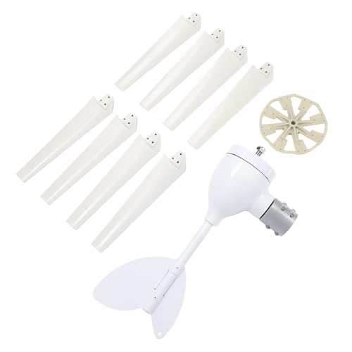 Luocute Windturbinengenerator -Kit, 400W 12 V mit Controller 8 Blades Wind Power Generator Kit, Elektrowerkzeug für Marine RV Home Windmill -Anzug für Hybrid -Sonnensysteme Luocute Windturbinengenerator -Kit, 400W 12 V mit Controller 8 Blades Wind Power Generator Kit, Elektrowerkzeug für Marine RV Home Windmill -Anzug für Hybrid -Sonnensysteme von Luocute