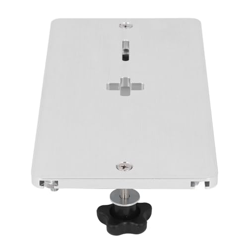 Stichsägen-Einsatzplatte, Frästisch-Einsatzplatte aus Aluminiumlegierung, Elektrisches Stichsägen-Flip-Board, Stichsägen-Tisch, Elektrisches Stichsägen-Flip-Board für von Luocute