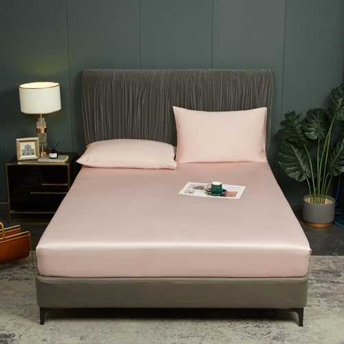Luofanfei Bambus Lyocell Spannbettlaken 200x200cm Rosa Hellrosa Boxspringbett Frottee Topper Glänzend Bambusfaser Muster Bettlaken Spannbetttuch Uni Spannbetttücher für Hohe Matratze bis 25-30 cm Luofanfei Bambus Lyocell Spannbettlaken 200x200cm Rosa Hellrosa Boxspringbett Frottee Topper Glänzend Bambusfaser Muster Bettlaken Spannbetttuch Uni Spannbetttücher für Hohe Matratze bis 25-30 cm von Luofanfei