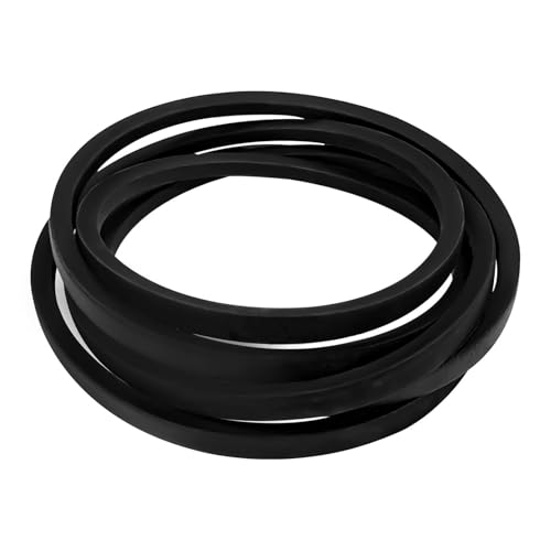 754-04138 137,2 cm Rasenmäher-Deckriemen passend für Cub Cadet RZT54 ZT54 MTD 754-04138A 954-05078 Exmark 1-413308 413308 Hustler 791335 791335 X Zero Turn Rasenmäher (5/8 x 143) von Luojiedejinbiao