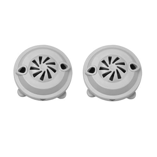 Luojiedejinbiao Magnetischer Kopf Jet Pediküre Spa Stuhl Ersatzteil für Luraco 4 Pin Pediküre Stuhl Badewanne Magnetische Düsen Kopf - 2 Stück von Luojiedejinbiao