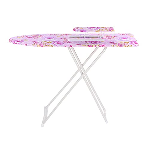 92cm x 78cm x 30cm Bügelbrett Groß Extra Hoch Arbeitshöhe Höhenverstellbare, klappbar ärmelbügelbrett mit ärmelbrett & faltbaren Beinen, Bügelbrett für Dampfbügelstation 92cm x 78cm x 30cm Bügelbrett Groß Extra Hoch Arbeitshöhe Höhenverstellbare, klappbar ärmelbügelbrett mit ärmelbrett & faltbaren Beinen, Bügelbrett für Dampfbügelstation von Luojuny