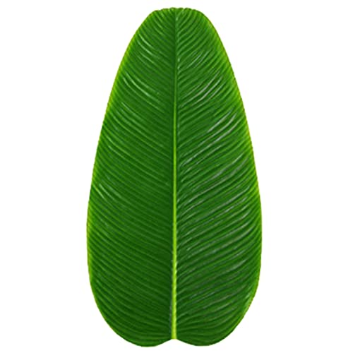 Luojuny Faux Leaf No Withering Reusable Lightweight Green Tropical Simulation Banana Leaf for Wohnzimmer L Luojuny Faux Leaf No Withering Reusable Lightweight Green Tropical Simulation Banana Leaf for Wohnzimmer L von Luojuny