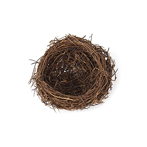 Luojuny Ostervogelnest Entzückende feine Verarbeitung Kompaktes Osterparty Vogelnest Dekor für Baum 8cm Luojuny Ostervogelnest Entzückende feine Verarbeitung Kompaktes Osterparty Vogelnest Dekor für Baum 8cm von Luojuny