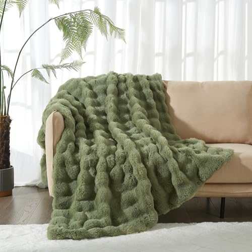 Luowei Grün Kuscheldecke 150x200 cm Flauschig Winter Hautfreundlich Plüsch Decke Wärme Komfort Sofa Schlafzimmer Büro Multifunktionsdecke für Kinder Mädchen Haustiere Katzen Hunde Shaggy Decken Luowei Grün Kuscheldecke 150x200 cm Flauschig Winter Hautfreundlich Plüsch Decke Wärme Komfort Sofa Schlafzimmer Büro Multifunktionsdecke für Kinder Mädchen Haustiere Katzen Hunde Shaggy Decken von Luowei