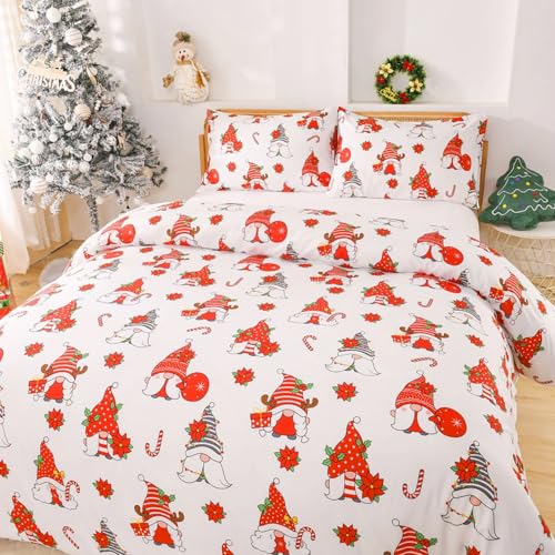 Luowei Winter Bettwäsche 220x240 Flauschig Weiß Kuschelige Weihnachten Bettwäsche Set Mikrofaser Mädchen Junge Bettbezug und 2 Kissenbezug 80x80cm mit Reißverschluss Luowei Winter Bettwäsche 220x240 Flauschig Weiß Kuschelige Weihnachten Bettwäsche Set Mikrofaser Mädchen Junge Bettbezug und 2 Kissenbezug 80x80cm mit Reißverschluss von Luowei