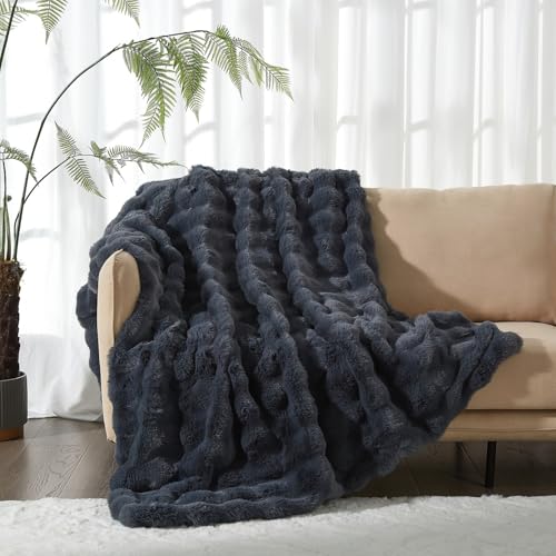 Luwoei Grau Kuscheldecke 220x240 cm Winter Komfort Weich Plüsch Flauschig Decke Sofa Schlafzimmer Büro Multifunktionsdecke für Kinder Mädchen Haustiere Katzen Hunde Shaggy Decken Luwoei Grau Kuscheldecke 220x240 cm Winter Komfort Weich Plüsch Flauschig Decke Sofa Schlafzimmer Büro Multifunktionsdecke für Kinder Mädchen Haustiere Katzen Hunde Shaggy Decken von Luowei