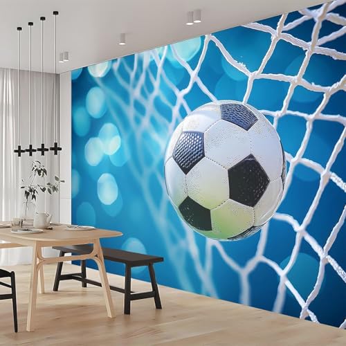 Vlies Fototapete Fußball 3D Effekt 250x175 Blau Foto Tapete Schlafzimmer Wohnzimmer Moderne XXL Wandtapete Groß Vliestapete Fototapeten Poster Wand Dekoration a.771 Vlies Fototapete Fußball 3D Effekt 250x175 Blau Foto Tapete Schlafzimmer Wohnzimmer Moderne XXL Wandtapete Groß Vliestapete Fototapeten Poster Wand Dekoration a.771 von Luowenji