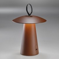 Lupia Licht Buddy LED Akkuleuchte braun von Lupia Licht