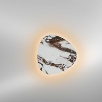 Lupia Licht Cameo LED Wandleuchte Ø: 30 cm, weiß marmoriert Lupia Licht Cameo LED Wandleuchte Ø: 30 cm, weiß marmoriert von Lupia Licht