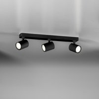 Lupia Licht Cup Deckenstrahler 3-flg., schwarz von Lupia Licht
