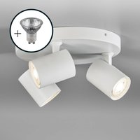 Lupia Licht Cup R LED Deckenstrahler, Dim-to-Warm weiß von Lupia Licht