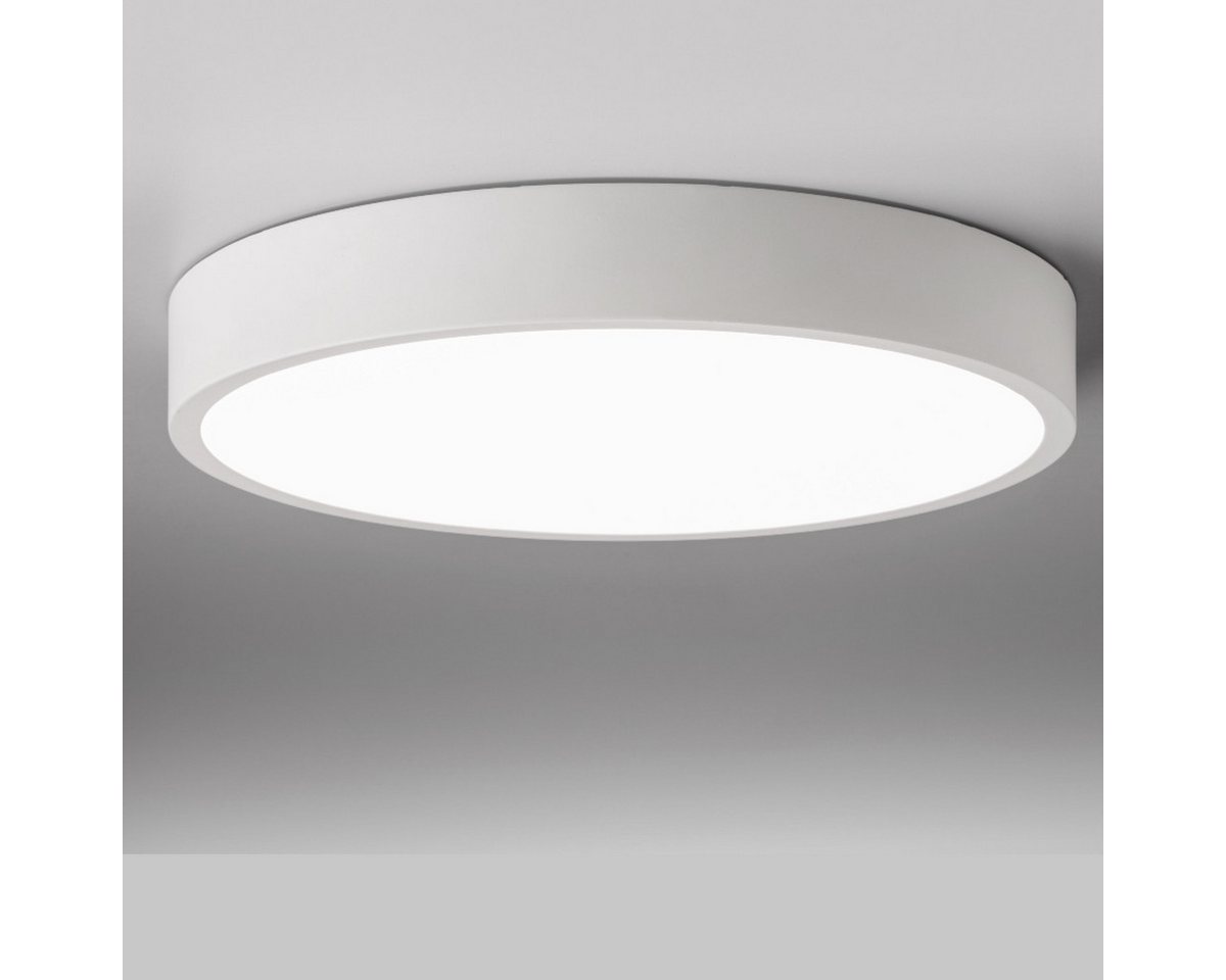 Lupia Licht LED Deckenleuchte Renox, LED fest integriert, Warmweiß, modernes Design, blendfreies & weiches Licht, vier Größen von Lupia Licht