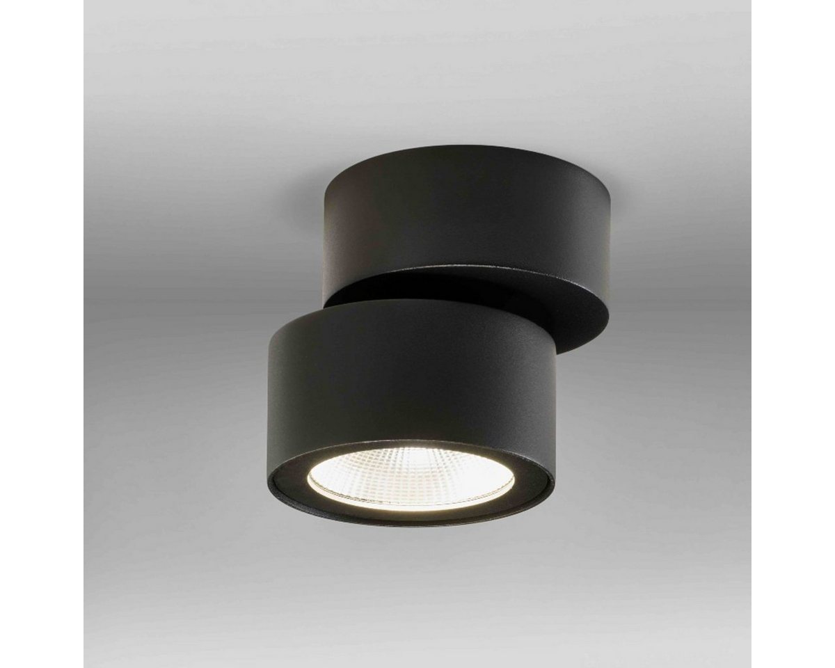 Lupia Licht LED Deckenstrahler Bloc, LED fest integriert, Warmweiß, Weiß/Schwarz, 2 Größen, flexibel, für Wand oder Decke von Lupia Licht