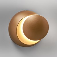 Lupia Licht Moon LED Wand- / Deckenleuchte Gold Lupia Licht Moon LED Wand- / Deckenleuchte Gold von Lupia Licht