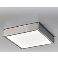 Lupia Licht Venox MD LED Deckenleuchte, 22,5 x 22,5 cm, dimmbar Nickel matt Lupia Licht Venox MD LED Deckenleuchte, 22,5 x 22,5 cm, dimmbar Nickel matt von Lupia Licht