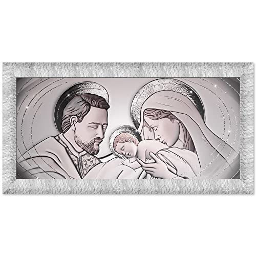 Lupia - Quadro Moderno PRINCE su tela e Cornice PRINCE THE KISS CERAMIC GREY SILVER, Stampa Artigianale con Glitter Argento, Adatto per Soggiorno e Camera da Letto, 63x133 cm Lupia - Quadro Moderno PRINCE su tela e Cornice PRINCE THE KISS CERAMIC GREY SILVER, Stampa Artigianale con Glitter Argento, Adatto per Soggiorno e Camera da Letto, 63x133 cm von Lupia