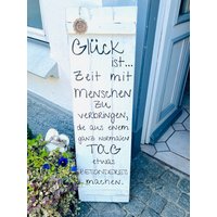 Holzschild Gross von LupinenhofManufaktur