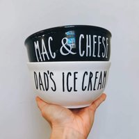Personalisierte Rae Dunn Schale | Benutzerdefinierte Müslischüssel Name Eisschale Nudel Schüssel Suppenschüssel Popcorn Personalisierte Rae Dunn Schale | Benutzerdefinierte Müslischüssel Name Eisschale Nudel Schüssel Suppenschüssel Popcorn von Lupity