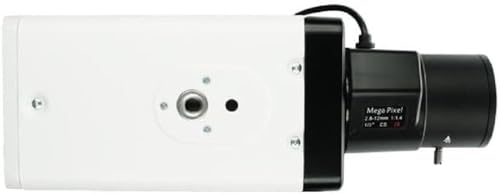 Lupus-Electronics 13152 LE102HD HDTV Kamera, Boxkamera mit 1080p Auflösung und Varioobjektivgewinde, HDCVI, BNC-Anschluss, 12 V Netzteil, Weiß von Lupus Electronics