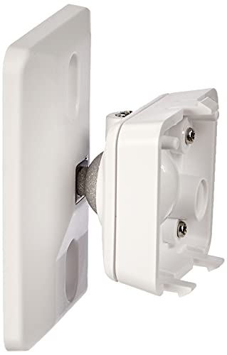 LUPUSEC 12182 Wandhalterung für die Bewegungsmelder Smarthome Alarmsystems, Weiß von Lupus Electronics