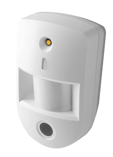 Lupus Electronics 12073 PIR Netzwerkkamera V3, Bewegungsmelder mit eingebauter VGA Kamera für die Lupus SmartHome Alarmanlagen, Weiß, 120 x 72 x 52, 1 von Lupus Electronics