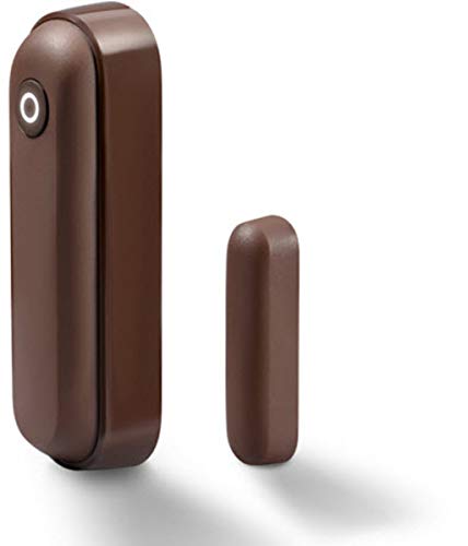 Lupus Electronics 12114 Fenster Türkontakt V2 für die XT Smarthome Alarmanlagen, braun RAL 8011 von Lupus Electronics