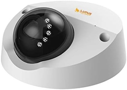 Lupus-Electronics 13311 LE339HD Überwachungskamera, Domekamera, HDTV, HDCVI kompatibel, schlagfest, Nachtsicht, erschütterungsgeschützt, 1080p, FullHD, 2MP, Weiß von Lupus Electronics