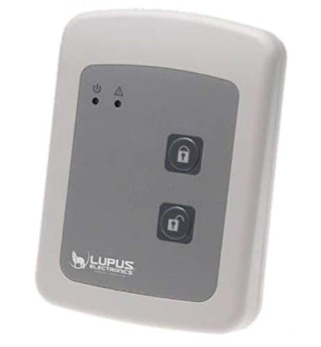Lupus Electronics LUPUSEC Tag Reader V2 für die XT2 Smarthome Alarmanlage, batteriebetrieben, inkl. 2 Tags, Zugangskontrolle, RFID, verschlüsselte Übertragung, weiß, 12107 von Lupus Electronics