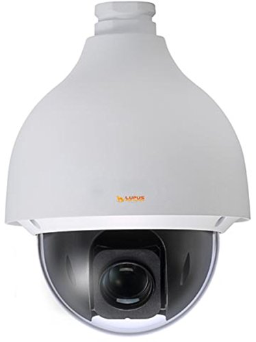 Lupus-Electronics 10610 LE261HD steuerbare 1080p HDTV Kamera mit 22x optischem Zoom, FullHD, Heizung und Lüftung, HDCVI, BNC-Ascnhluss inklusiv Netzteil von Lupus Electronics