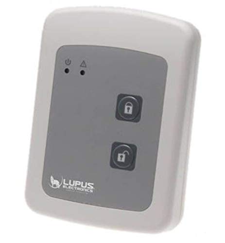 LUPUSEC 12028 Tag Reader für die Smarthome Alarmanlagen, kompatibel mit der XT1 und XT2 Funk Alarmanlage, batteriebetrieben, inklusiv 2 Tags, Zugangskontrolle, Weiß von Lupus Electronics