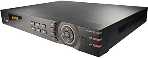 Lupus - LE 820 für 8 IP- oder Analog-HD Kameras, FullHD- und IP-Kamera Unterstützung bis zu 4K, Deutscher Hersteller + Support von Lupus Electronics
