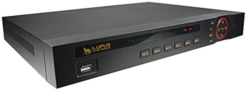 Lupus - LE 918 für 8 ONVIF kompatible IP Kameras, 4K, Deutscher Hersteller + Support, iOS+Android APP, MacOS und Win Software von Lupus Electronics