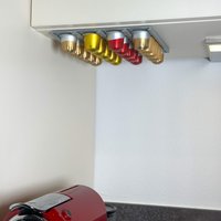Kapselhalterung - Platz Für 20 Nespresso Kapseln Selbstklebende Montage Kapselhalterung - Platz Für 20 Nespresso Kapseln Selbstklebende Montage von LupynDE