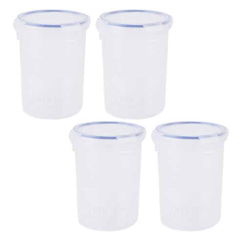 1000 Ml Lackbehälterset, Luftdicht und Transparent, Farbspeicherbecher mit Mischkugel, Pinselpinsel, Große Öffnung, Leicht zu Tragen und Lagern, Geeignet Zum Neulackieren von 1000 Ml Lackbehälterset, Luftdicht und Transparent, Farbspeicherbecher mit Mischkugel, Pinselpinsel, Große Öffnung, Leicht zu Tragen und Lagern, Geeignet Zum Neulackieren von von Luqeeg