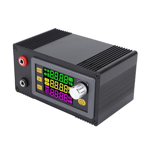 12-72V Eingang 0-65V 0-9A 585W Ausgang, DC-Netzteilvariable, Einstellbares Reguliertes Stromversorgung mit Digitalem Display, Hoher Effizienz, Einfach zu Bedienen von Luqeeg
