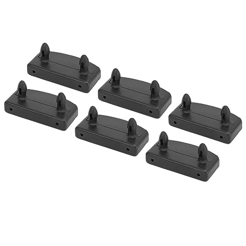 20Stück Kunststoff-Endkappen für Lattenroste, Bettlatten Kunststoff Mittelkappe, Plastic Connector Möbel Zubehör, Halterung zur Sicherung von Holzlatten Bettkasten von Luqeeg