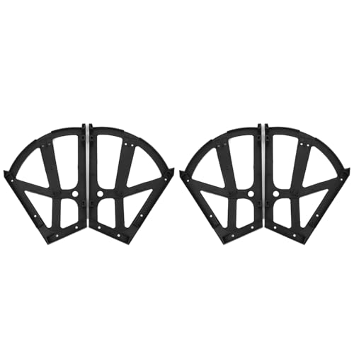 4 Stück/Set Schuhschrank-Scharnier-Flip-Plattenrahmen, Erhöht die Schrankkapazität, Robustes ABS-Material, für Schuhregal-Aufbewahrung 4 Stück/Set Schuhschrank-Scharnier-Flip-Plattenrahmen, Erhöht die Schrankkapazität, Robustes ABS-Material, für Schuhregal-Aufbewahrung von Luqeeg