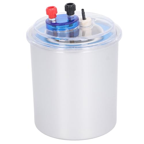 Doppelwandiges Elektrisches Kalorimeter, PVC-Material, Praktisches Praktisches Design, Breite Anwendung, 150 Ml Fassungsvermögen Doppelwandiges Elektrisches Kalorimeter, PVC-Material, Praktisches Praktisches Design, Breite Anwendung, 150 Ml Fassungsvermögen von Luqeeg