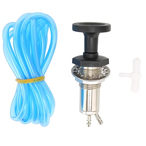 Fuel Primer Plunger Pump Kit – Universelles Kraftstoff-Plunger-Kit für Schneemobile, ATV, UTV, Motorräder, Motorboote Fuel Primer Plunger Pump Kit – Universelles Kraftstoff-Plunger-Kit für Schneemobile, ATV, UTV, Motorräder, Motorboote von Luqeeg