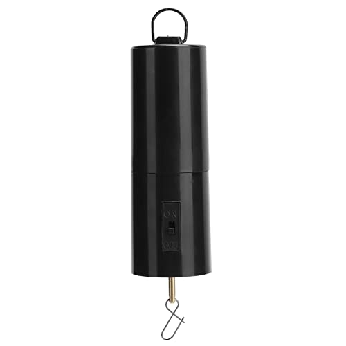 Hängender Rotierender Motor, Praktischer Aufhänger, mit Clip an der Unterseite, Kunststoff und Metall, 30 U/min Geschwindigkeit, Batteriebetrieben für Windspiele, Mobiles und Hängender Rotierender Motor, Praktischer Aufhänger, mit Clip an der Unterseite, Kunststoff und Metall, 30 U/min Geschwindigkeit, Batteriebetrieben für Windspiele, Mobiles und von Luqeeg
