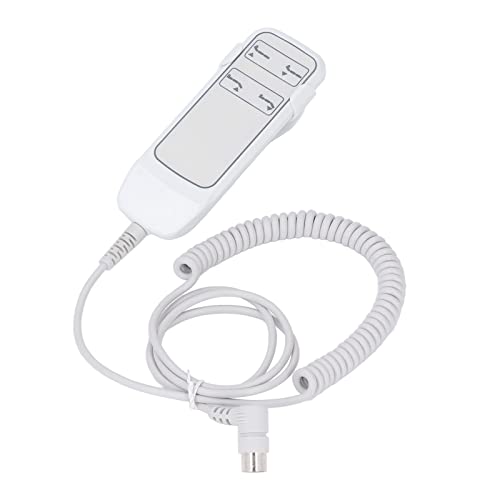 Hebestuhl Handsteuerung | 4 Tasten 8 Polige Power Recliner Handsteuerung | Elektrische Sofa Fernbedienung Als Ersatz für Liftsessel Elektrischer Ruhesessel von Luqeeg