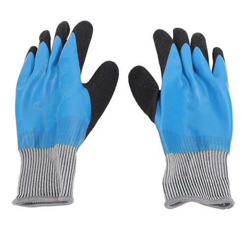 Isolierte Handschuhe für Elektriker, 380-1000V hochspannungsfeste Isolierte Handschuhe Flexible Anti-Rutsch-Isolierhandschuhe aus Gummi Arbeit flammhemmende Sicherheitshandschuhe Isolierte Handschuhe für Elektriker, 380-1000V hochspannungsfeste Isolierte Handschuhe Flexible Anti-Rutsch-Isolierhandschuhe aus Gummi Arbeit flammhemmende Sicherheitshandschuhe von Luqeeg