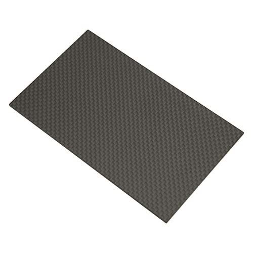 Kohlefaserplatten, 100% 3K Twill Matte Kohlefaserplatte, 75mmx125mmx0.5mm 1mm 1.5mm 2mm 3mm Dicke, Kohlefaserplatte(0,5 mm) von Luqeeg