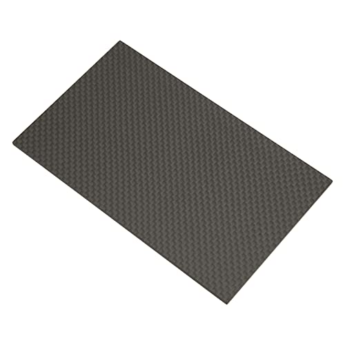 Kohlefaserplatten, 100% 3K Twill Matte Kohlefaserplatte, 75mmx125mmx0.5mm 1mm 1.5mm 2mm 3mm Dicke, Kohlefaserplatte(1,5 mm) von Luqeeg