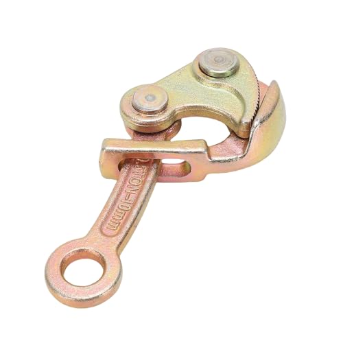 Luqeeg 0.5 T Kabelgriff, Kabelstahldrahtgreifer, Multi-Funktions-Seil-Puller-Werkzeug mit Fester Fixierung, Fein und Leistungsstark, Hart- und Nicht-Deform für Drahtseil 1-10 mm Luqeeg 0.5 T Kabelgriff, Kabelstahldrahtgreifer, Multi-Funktions-Seil-Puller-Werkzeug mit Fester Fixierung, Fein und Leistungsstark, Hart- und Nicht-Deform für Drahtseil 1-10 mm von Luqeeg