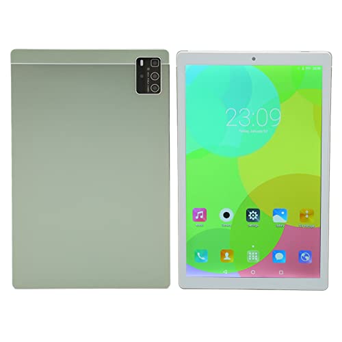 Luqeeg 10-Zoll-Tablet – 6 GB, 128 GB ROM, 2560 X 1600 IPS-Touchscreen, 2,4 G, 5 G, WiFi-Tablet mit Zwei Lautsprechern, 8-Kern-CPU-Calling-Tablet für Android 11, 5000-mAh-Akku, von Luqeeg