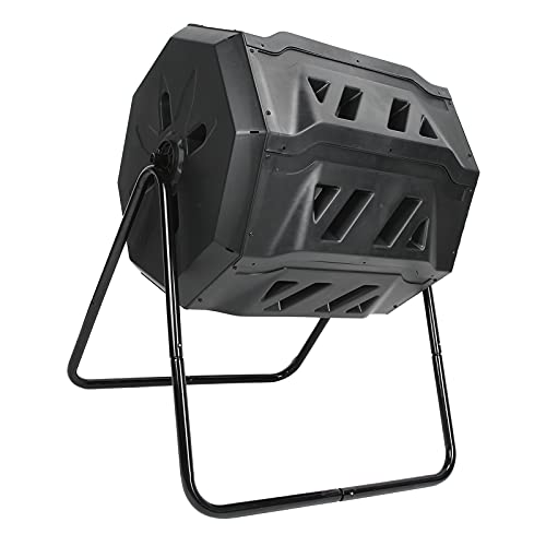 Luqeeg 160 L Großer Kapazität Kunststoff Eisen Im Freien Taumeln für Lebensmittelabfälle Home Terrasse Garten mit Gartengarten Dünger Fermenter Luqeeg 160 L Großer Kapazität Kunststoff Eisen Im Freien Taumeln für Lebensmittelabfälle Home Terrasse Garten mit Gartengarten Dünger Fermenter von Luqeeg