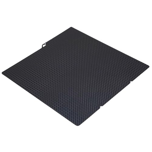 Luqeeg 264x276mm Doppelseitiges Flexibles Blatt, H1h -Build -Platte für Kobra S1 Combo 3D Drucker, Strahl und Muster, Federstahlplattform von Luqeeg